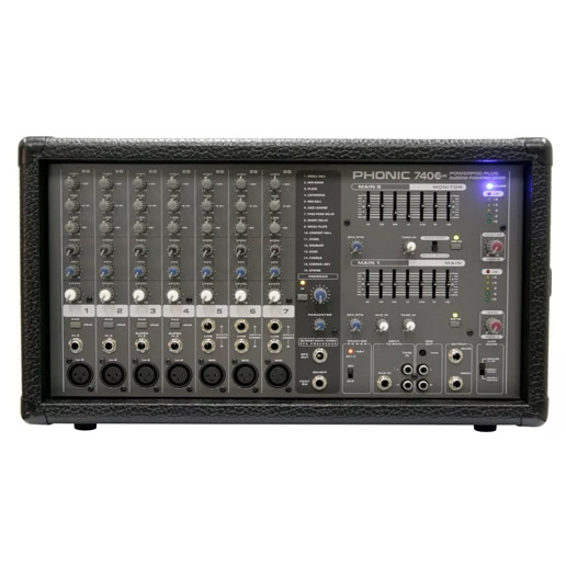 PHONIC ÁUDIO PROFISSIONAL - ASSISTÊNCIA TÉCNICA SOUL MUSIC - 1