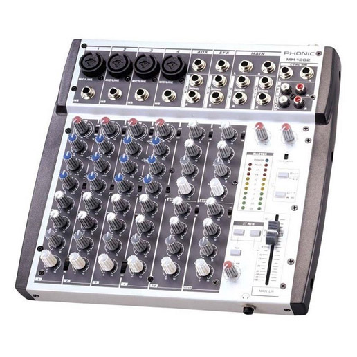 PHONIC ÁUDIO PROFISSIONAL - ASSISTÊNCIA TÉCNICA SOUL MUSIC - 2